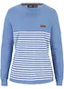 Longsleeve met strepen van biologisch katoen, bonprix