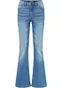 Flared jeans met high waist, bonprix