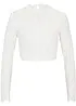 Kanten dirndl blouse, lange mouw, bonprix