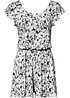 Jersey playsuit van viscose, bonprix