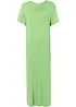 Comfortabele shirtjurk met split in maxilengte, bonprix