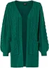 Lang vest met zakken, bonprix