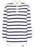 Lange sweater met schipperskraag, bonprix