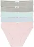 Meisjes slip (set van 5), bonprix