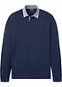 Piqué poloshirt met lange mouwen, bonprix