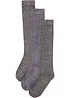 Thermo kniekousen met zacht frotté binnenin (3 paar), bonprix