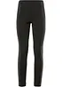 Legging met imitatieleer, bonprix