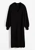 Gebreide midi jurk, bonprix