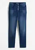 Boyfriend thermojeans met zachte voering, bonprix