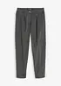 Corduroy broek met biologisch katoen, balloon fit, bonprix