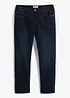 Relaxed fit stretch thermojeans met comfortband, straight, bonprix
