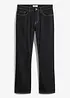 Regular fit stretch thermojeans, bootcut, John Baner JEANSWEAR