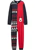 Pyjama onesie van biologisch katoen, bonprix