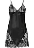 Satijnen slipdress, bonprix