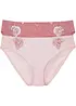 Slip met borduursel (set van 2), bonprix