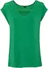 Shirt met kant in een viscosemix, bonprix