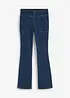 Flared jeans met ritsdetail, RAINBOW