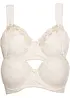 Beugel bh met gewatteerde schouderbandjes (set van 2), bonprix