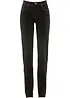 Mom jeans mid waist, long, bonprix