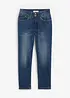 Mom jeans met mid waist, bonprix