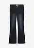 Boorcut jeans met corrigerend effect, mid waist, bonprix