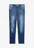 Stretch boyfriend jeans, mid waist, bonprix