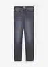 Ultra soft mid waist jeans, straight, bonprix