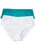 Maxislip met kant (set van 2), bonprix