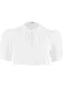 Dirndl blousje met broderie anglaise, bonprix
