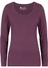 Longsleeve met ronde hals, bonprix
