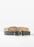 Riem (set van 2) met 2 verwisselbare gespen, bonprix