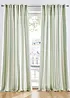 Gestreept gordijn met gerecycled polyester (1 stuk), bonprix