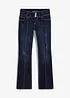 Bootcut jeans mid waist, stretch, bonprix