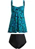 Lange tankini (2-dlg.), bonprix