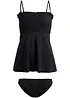 Gesmokte tankini (2-dlg. set), bonprix