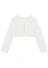 Meisjes shirt bolero met biologisch katoen, bonprix