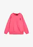 Oversized sweater van biologisch katoen, bonprix
