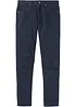 Regular fit twill broek van katoen, straight, bonprix