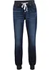Boyfriend jeans mid waist met comfortband, bonprix