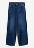 Wide leg jeans mid waist, comfort tailleband, bonprix