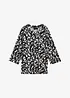 Shirt met ronde hals, 3/4 mouw, bonprix