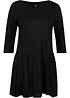 Viscose longshirt met volant, halflange mouw, bonprix