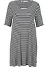 Lange shirt tuniek, korte mouw, bonprix