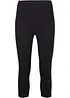 Capri legging met comfortband, bonprix