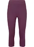 Capri legging met comfortband, bonprix
