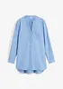 Lange blouse met oprolbare mouwen, bonprix