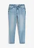 Slim fit jeans mid waist, cropped, bonprix