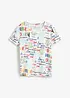 T-shirt in een zachte viscosemix, bonprix