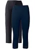 Stretch capri legging (set van 2), bonprix