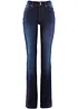 Corrigerende jeans mid waist, bootcut, bonprix
